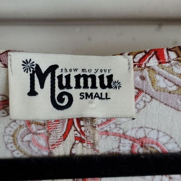 SHOW ME YOUR MUMU Bali Kimono - Size Small - Picture 5 of 5